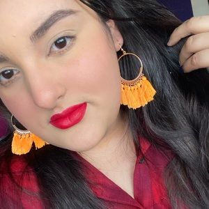 Boho chic tassel earrings